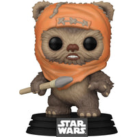 
              IN STOCK Star Wars: Return of the Jedi 40th Anniversary Wicket Pop! Vinyl Figure
            