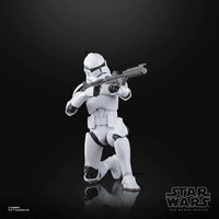 
              (PRE-ORDER Jan/Feb 2024) Star Wars The Black Series Phase II Clone Trooper 6-Inch Action Figure
            