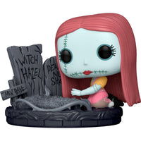 
              IN STOCK! The Nightmare Before Christmas 30th Anniversary Sally with Gravestone Deluxe Funko Pop! Vinyl Figure #1358
            