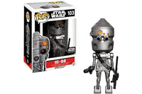 
              IN STOCK!  Funko Pop! Star Wars: #103 IG-88 (Smuggler's Bounty Exclusive) POP!
            