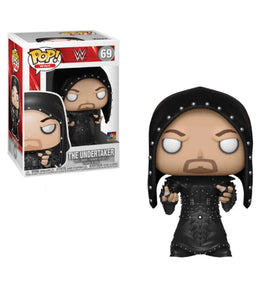 IN STOCK! WWE Undertaker Hooded Pop! Vinyl Figure