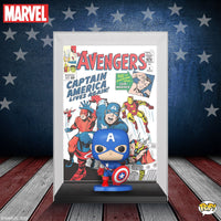 
              Coming Soon! The Avengers #4 (1963) Captain America Pop! Comic Cover Figure with Case #27
            