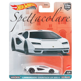IN STOCK! Hot Wheels Car Culture Che Figata Mix 2 Vehicle Lamborghini Countach LPI 800-4