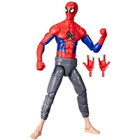 
              IN STOCK! Spider-Man Across The Spider-Verse Marvel Legends Peter B. Parker 6-Inch Action Figure
            