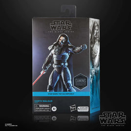IN STOCK! Star Wars The Black Series Darth Malgus 6-Inch Action Figure
