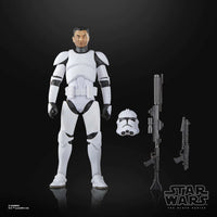 
              (PRE-ORDER Jan/Feb 2024) Star Wars The Black Series Phase II Clone Trooper 6-Inch Action Figure
            