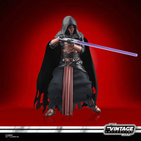 
              ( PRE ORDER Aug 2024) STAR WARS THE VINTAGE COLLECTION DARTH REVAN 3 3/4 INCH ACTION FIGURE
            