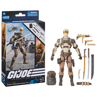 
              IN STOCK! G.I. Joe Classified Series 6-Inch Desert Commando Snake Eyes Action Figure
            