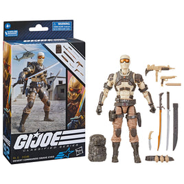 IN STOCK! G.I. Joe Classified Series 6-Inch Desert Commando Snake Eyes Action Figure