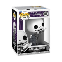 
              IN STOCK! The Nightmare Before Christmas 30th Anniversary Jack Skellington with Gravestone Funko Pop! Vinyl Figure #1355
            