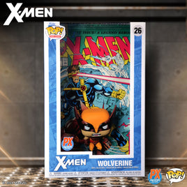 IN STOCK! X-Men #1 (1991) Wolverine Pop! Comic Cover Vinyl Figure with Case - Previews Exclusive