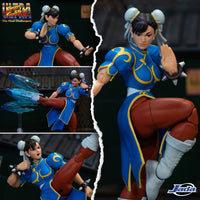 
              IN STOCK! Ultra Street Fighter II Chun-Li 6-Inch Scale Action Figure
            