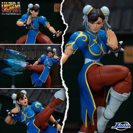 IN STOCK! Ultra Street Fighter II Chun-Li 6-Inch Scale Action Figure