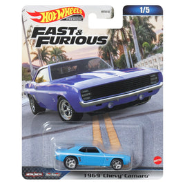 IN STOCK! Hot Wheels Fast and Furious 2023 Mix 2, 1969 Chevy Camaro