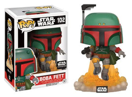 IN STOCK! Star Wars: #102 Boba Fett (Smuggler's Bounty Exclusive) - Pop! Vinyl