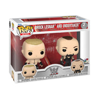 
              IN STOCK! WWE Brock Lesnar and Undertaker Pop! Vinyl Figure 2-Pack
            