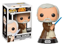 IN STOCK! Star Wars: #99 Ben Kenobi (Smuggler's Bounty Exclusive) - Pop! Vinyl