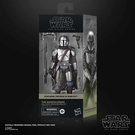 IN STOCK! Star Wars The Black Series The Mandalorian (Glavis Ringworld) 6-Inch Action Figure