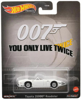 IN STOCK! Hot Wheels Retro Entertainment 2023 Mix 2, 007 Toyota 2000GT Roadster  Vehicle