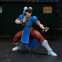 
              IN STOCK! Ultra Street Fighter II Chun-Li 6-Inch Scale Action Figure
            