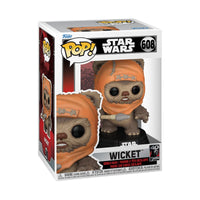 
              IN STOCK Star Wars: Return of the Jedi 40th Anniversary Wicket Pop! Vinyl Figure
            