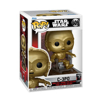 
              IN STOCK! Star Wars: Return of the Jedi 40th Anniversary C-3P0 in Chair Pop! Vinyl Figure
            