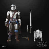 
              IN STOCK! Star Wars The Black Series The Mandalorian (Glavis Ringworld) 6-Inch Action Figure
            