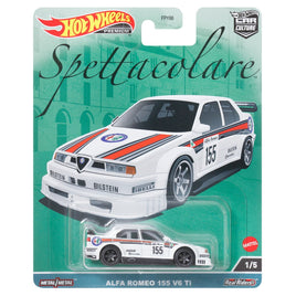 IN STOCK! Hot Wheels Car Culture Che Figata Mix 2 Vehicle Alfa Romeo 155 V6 Ti