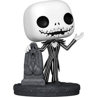 
              IN STOCK! The Nightmare Before Christmas 30th Anniversary Jack Skellington with Gravestone Funko Pop! Vinyl Figure #1355
            