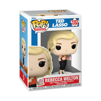 
              IN STOCK! Ted Lasso Rebecca Welton Funko Pop! Vinyl Figure #1352
            