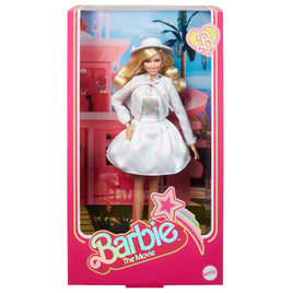 IN STOCK! Black Label Collection, Barbie: The Movie Doll in Blue Plaid Matching Set