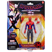 
              IN STOCK! Spider-Man Across The Spider-Verse Marvel Legends Peter B. Parker 6-Inch Action Figure
            