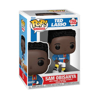 
              IN STOCK! Ted Lasso Sam Obisanya Funko Pop! Vinyl Figure #1355
            