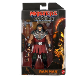 Masters of the Universe Chronicles Ram Man action figure in package