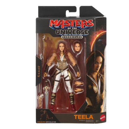 Masters of the Universe Chronicles Teela action figure