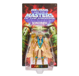 Masters of the Universe Origins 200X Cartoon Collection Sorceress packaged action figure