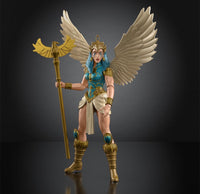 
              Masters of the Universe Origins 200X Cartoon Collection Sorceress action figure with staff and wings
            