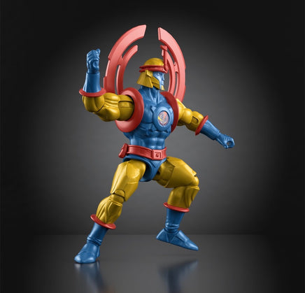 Masters of the Universe Origins 200X Cartoon Collection Sy-Klone action pose