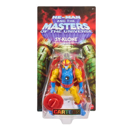 Masters of the Universe Origins 200X Cartoon Collection Sy-Klone packaged action figure
