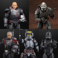 
              Star Wars: The Black Series 6" Set of 5 Figures from The Bad Batch
            