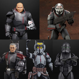 Star Wars: The Black Series 6" Set of 5 Figures from The Bad Batch