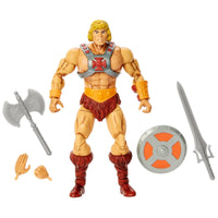 
              IN STOCK! Masters of the Universe Masterverse He-Man 40th Anniversary Action Figure
            