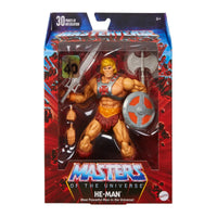 
              IN STOCK! Masters of the Universe Masterverse He-Man 40th Anniversary Action Figure
            