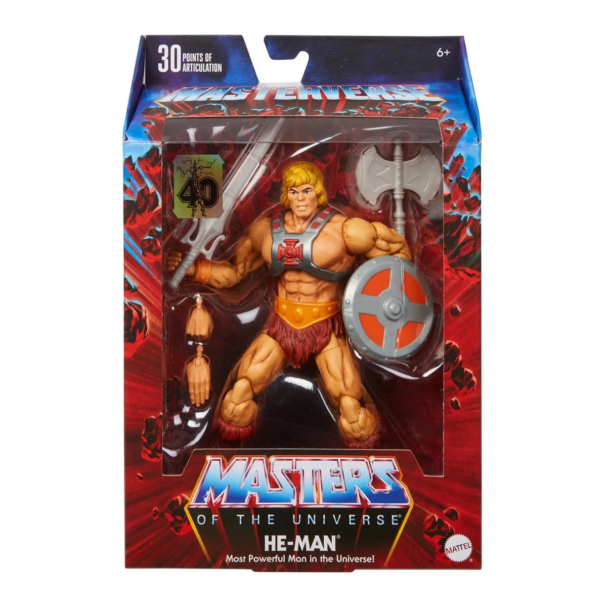 Masters of The Universe Masterverse New Eternia Trap Jaw Action Figure