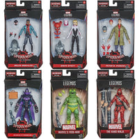 
              IN STOCK! Spider-Man Marvel Legends 6-Inch Action Figures Set Of 6 Figures - (BAF) Stilt-Man
            