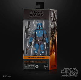 IN STOCK! Star Wars Black Series Death Watch Mandalorian Action Figure