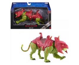 IN STOCK M.O.T.U Revelation Masterverse Deluxe Battle Cat Wave 1