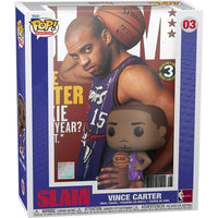 
              IN STOCK! NBA SLAM Vince Carter Pop! Cover Figure with Case
            