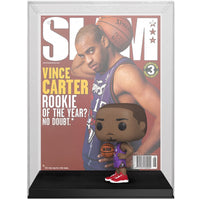 
              IN STOCK! NBA SLAM Vince Carter Pop! Cover Figure with Case
            