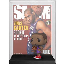 IN STOCK! NBA SLAM Vince Carter Pop! Cover Figure with Case